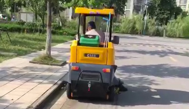 C170使用于環(huán)衛道路